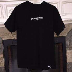 Men’s Black Broken Promises T-shirt